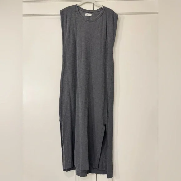 Rowan Georgia Slub Muscle Tank Dress
Color: FADED BLACK - Picture 5 of 9